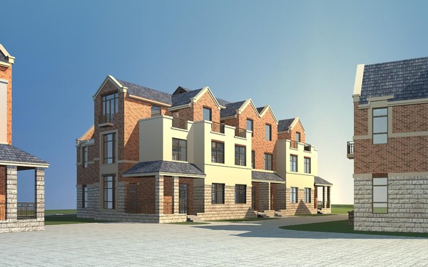 Architecture 007 3D Models